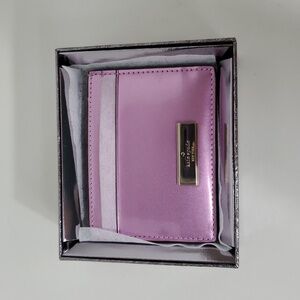 Kate Spade Kenzie Cardholder Quartz Pink NIB